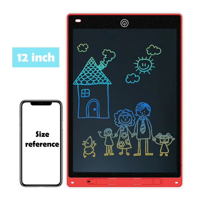 CriativaBoard LCD: Desenhe, Aprenda e Brinque sem Limites!