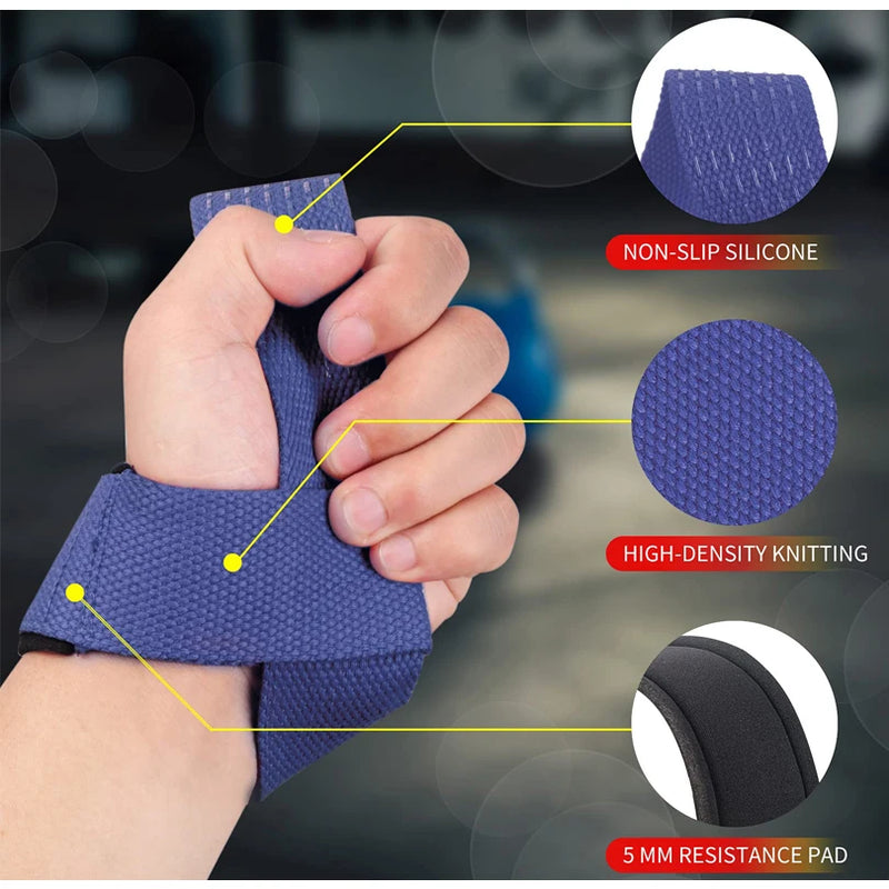 Par de Straps Para musculação/Levantamento de peso