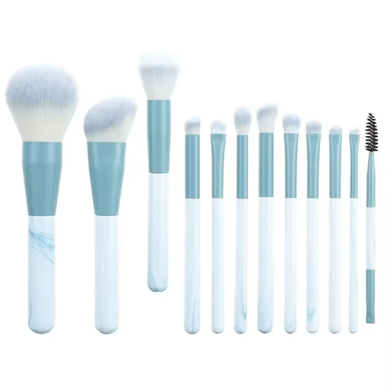 Conjunto de Pincéis para Olhos e Maquiagem Completa
