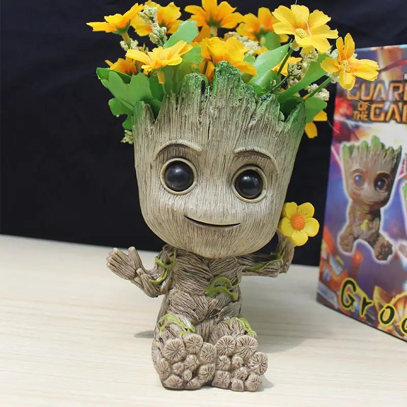 Baby Groot Multiuso: O Presente Perfeito para Fãs da Marvel!