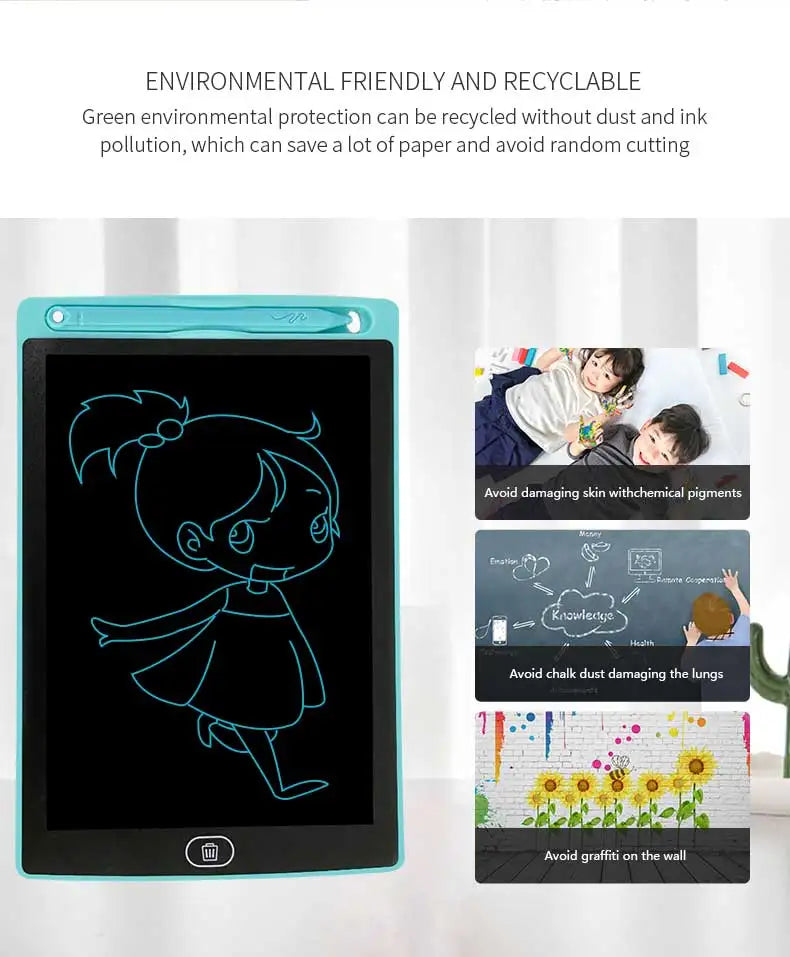 CriativaBoard LCD: Desenhe, Aprenda e Brinque sem Limites!