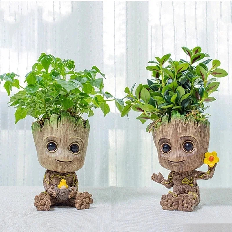 Baby Groot Multiuso: O Presente Perfeito para Fãs da Marvel!