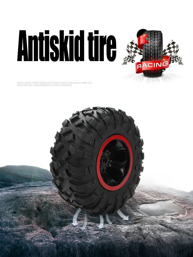 ThunderTruck RC: Potência e Ação em Alta Velocidade!