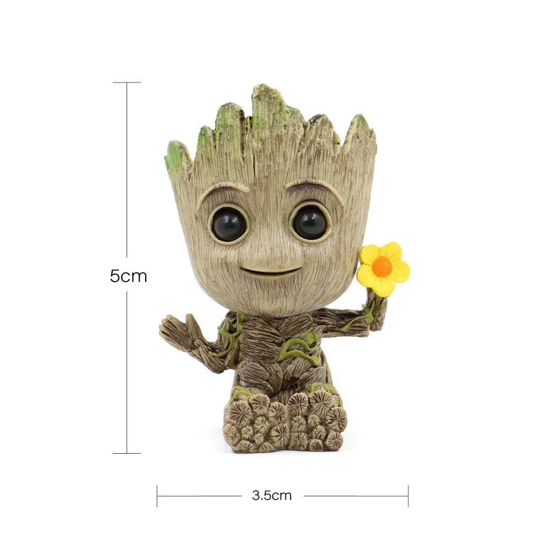 Baby Groot Multiuso: O Presente Perfeito para Fãs da Marvel!